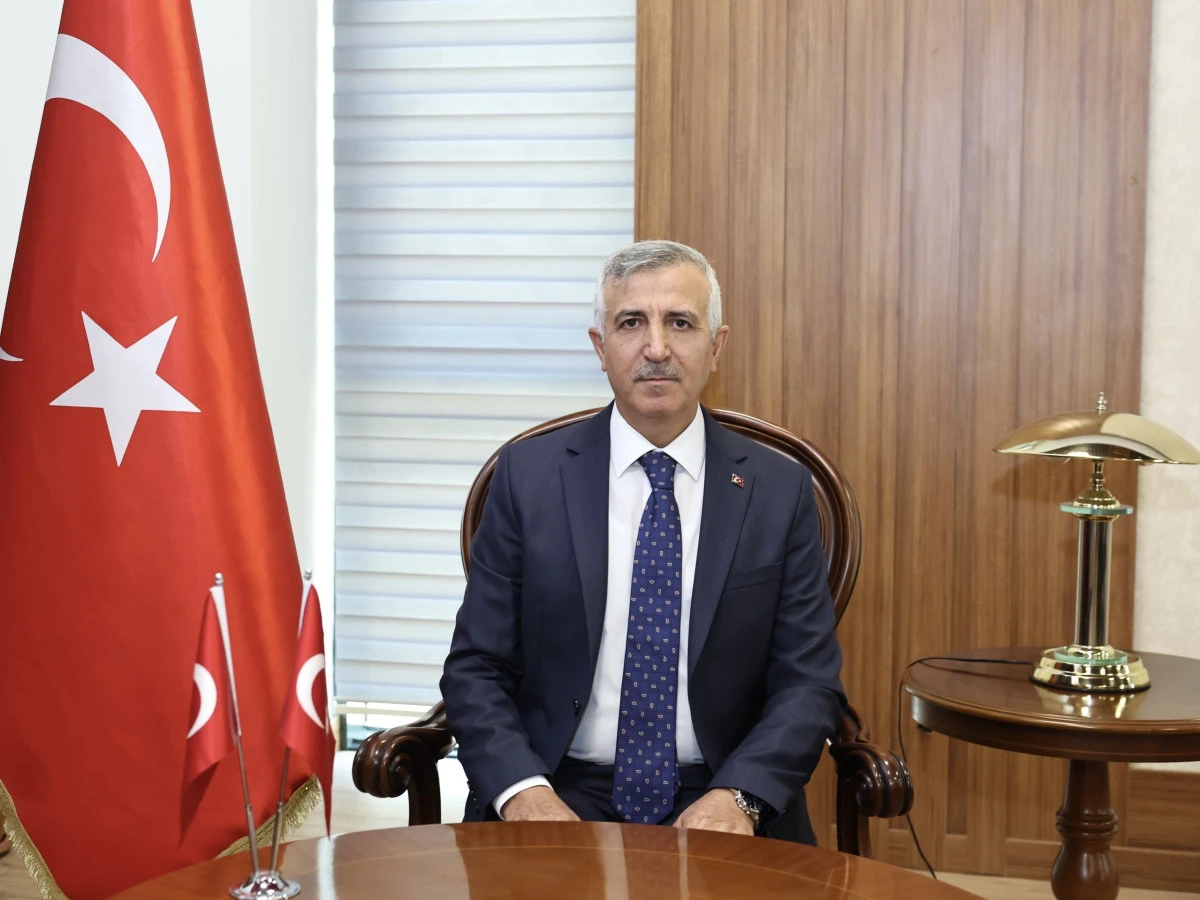 Vali Ünlüer’den 10 Aralık Dünya İnsan Hakları Günü Mesajı