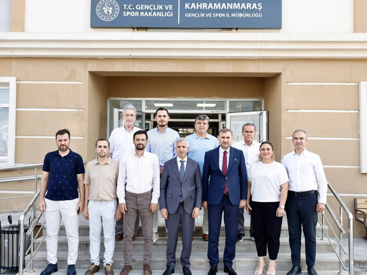 Vali Ünlüer’den Gençlik Ve Spor İl Müdürlüğüne İnceleme Ziyareti