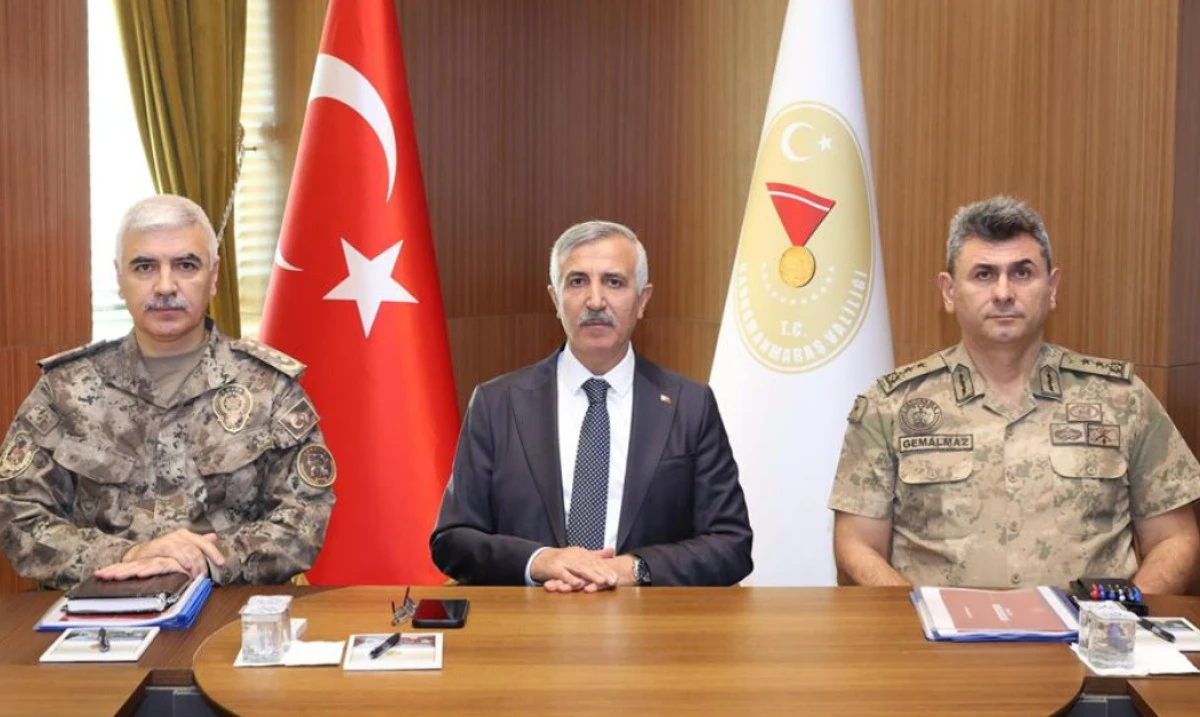 Vali Ünlüer’den Güvenlik Raporu: Suçlulara Göz Açtırılmayacak