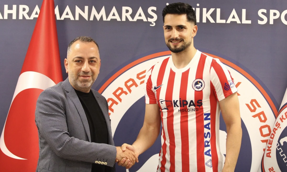 Yasin Abdioğlu Resmen Kahramanmaraş İstiklalspor&rsquo;da