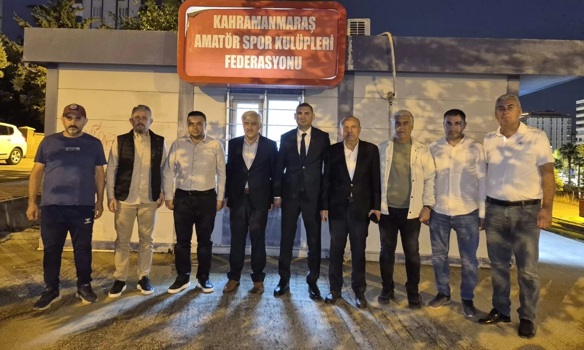 Yasin &Ouml;zdemir&rsquo;den Ekrem Karaoğlan&rsquo;a Hayırlı Olsun Ziyareti