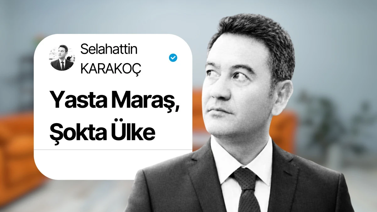 Yasta Maraş - Şokta &Uuml;lke