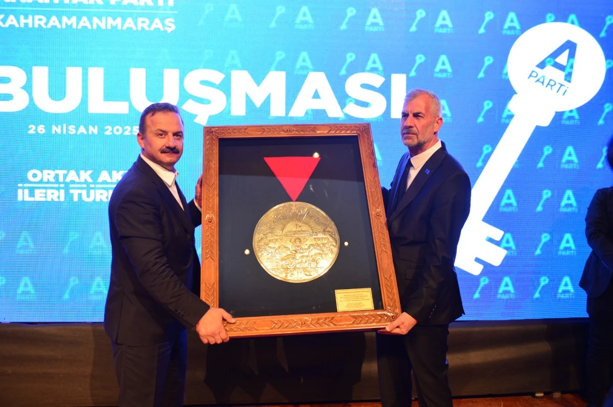 Yavuz Ağıralioğlu Kahramanmaraş’ta Halkla Buluştu: “Memleket İçin Yola Çıktık”