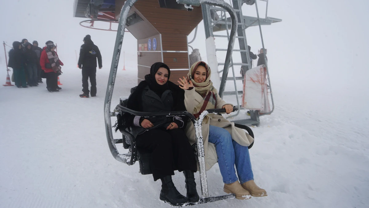 Yedikuyular, Hafta Sonu Binlerce Ziyaret&ccedil;iyi Ağırladı
