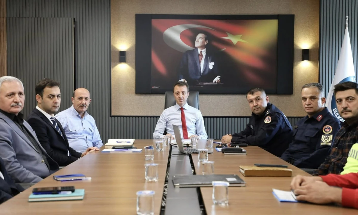 Yedikuyular Kayak Merkezi’nde Kış Hazırlıkları Tam Gaz: Kaymakam Aytemür’den “Güvenli Sezon” Vurgusu