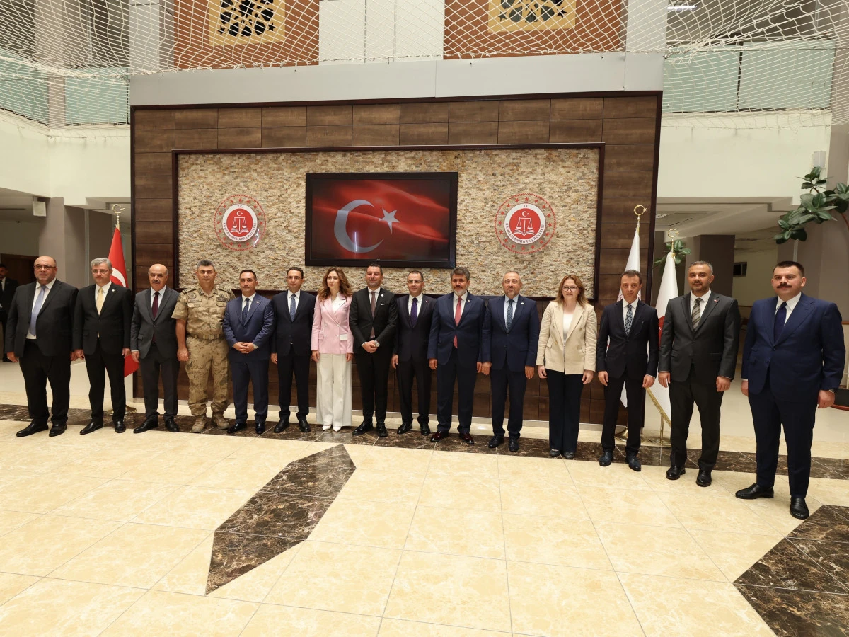 Yeni Adli Yıl Açılışı Törenle Yapıldı