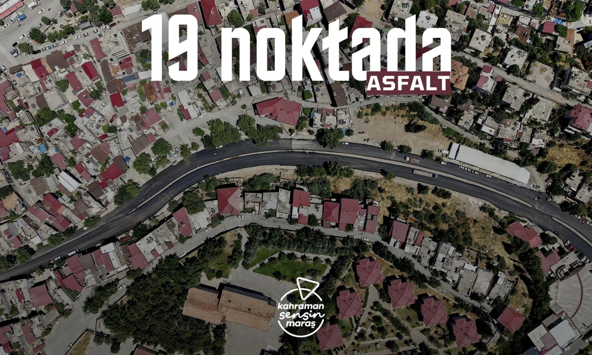 Yeni Haftada B&uuml;y&uuml;kşehir&rsquo;in Asfalt Mesaisi 19 Farklı Noktada S&uuml;recek
