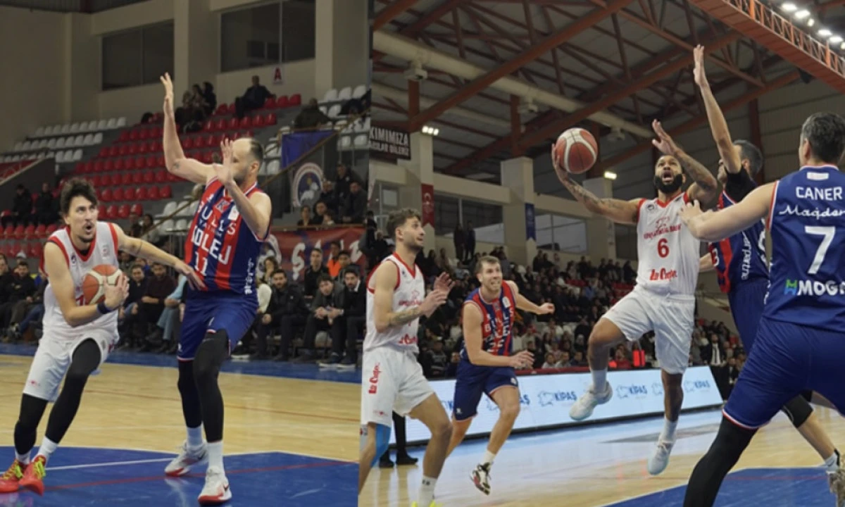 Yeni Yılın İlk Ma&ccedil;ı: Kipaş İstiklal Basketbol Seriye Son Verdi: 89-84