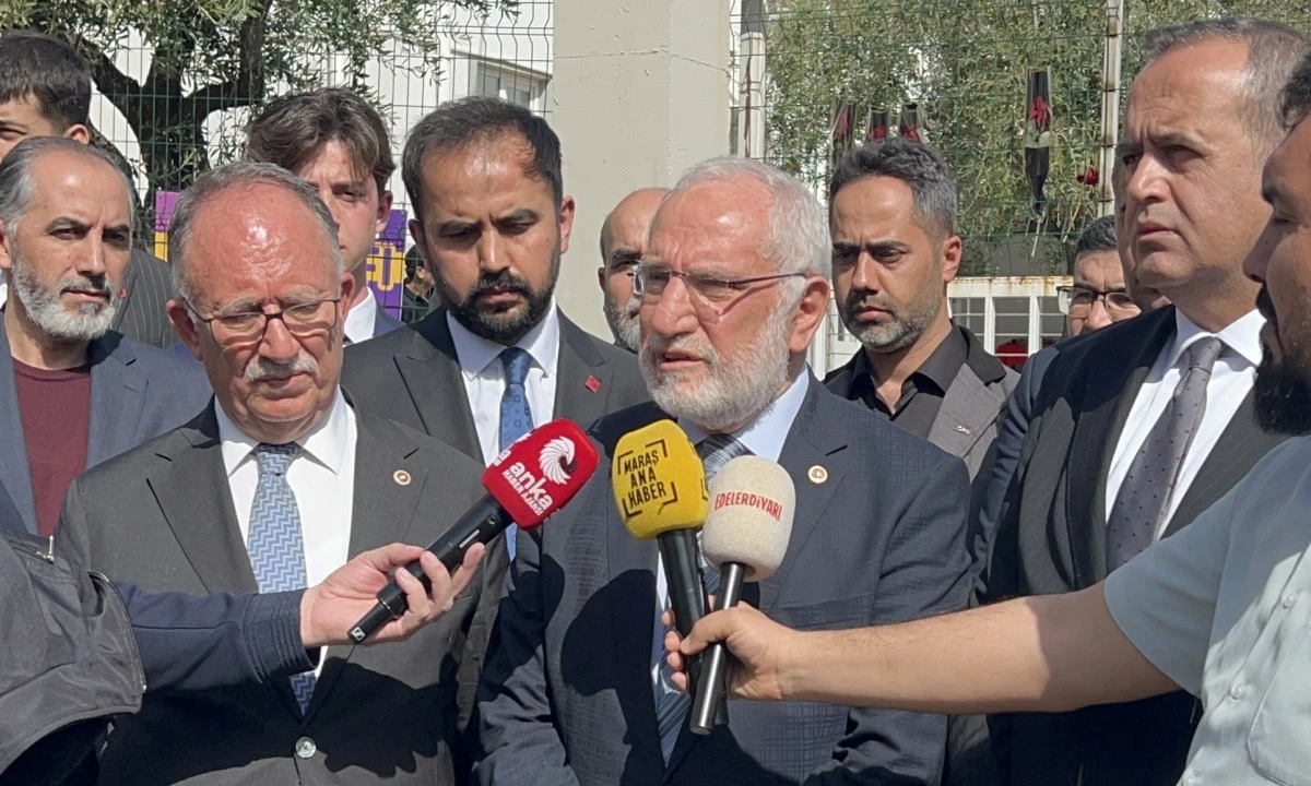 Yeni Yol Grubu Kahramanmaraş&rsquo;ta Okul Saldırısını İnceledi: &ldquo;Takip&ccedil;isi Olacağız&rdquo; Mesajı