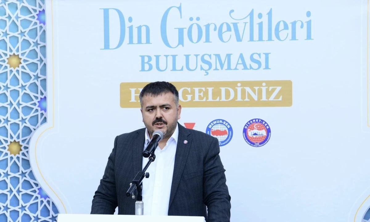 Yenice: &ldquo;Camiler Haftası&rsquo;nın Odak Noktası Din G&ouml;revlileri Olmalı&rdquo;