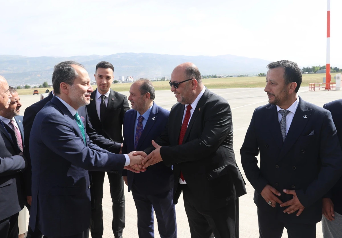 Yeniden Refah Partisi Genel Başkanı Fatih Erbakan’dan Dulkadiroğlu’na anlamlı ziyaret