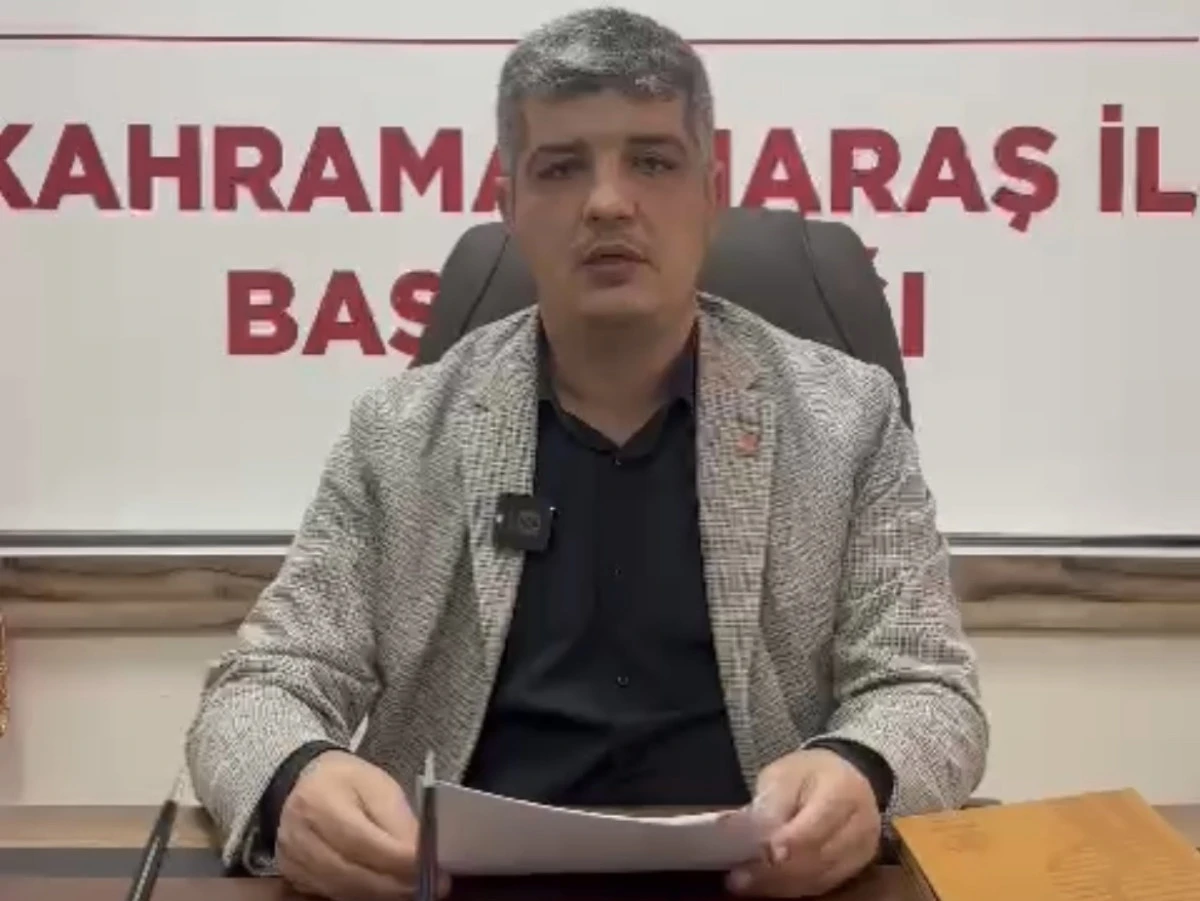 Yeniden Refah Partisi İl Başkanı Aydoğar’dan Sert Ekonomi ve Sosyal Adalet Eleştirisi