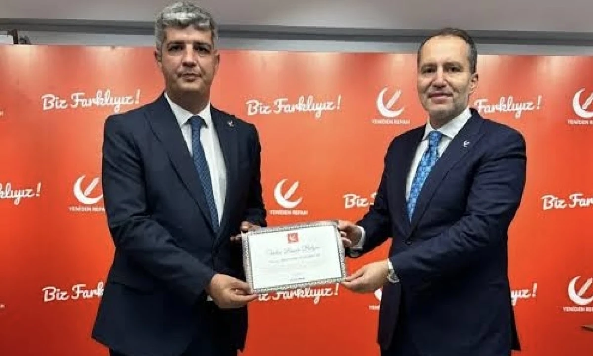Yeniden Refah Partisi Kahramanmaraş’ta 3. Olağan İl Kongresi’ne Hazırlanıyor: Fatih Erbakan Şehre Geliyor
