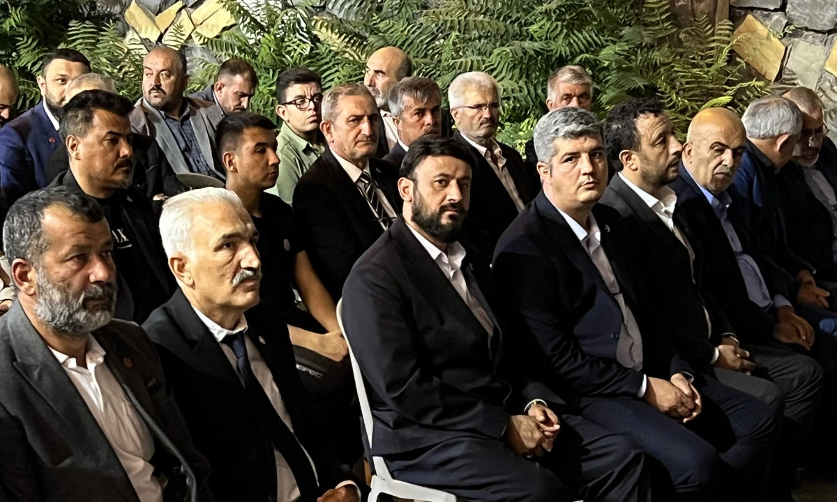 Yeniden Refah Partisi Kahramanmaraş’ta Eylül Ayı İl Divan Toplantısı Gerçekleştirildi