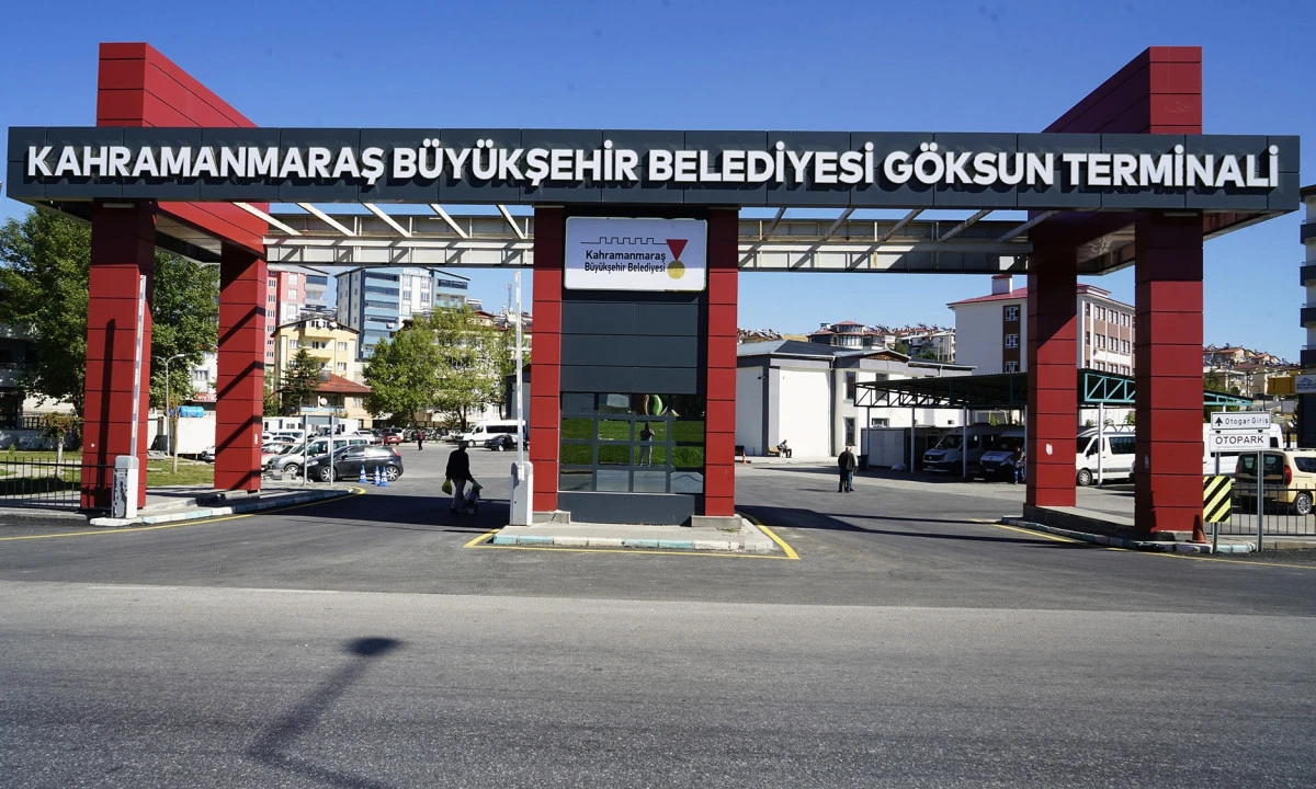 Yenilenen Yüzüyle Hizmete Sunulan Göksun Terminali Büyük Beğeni Topladı