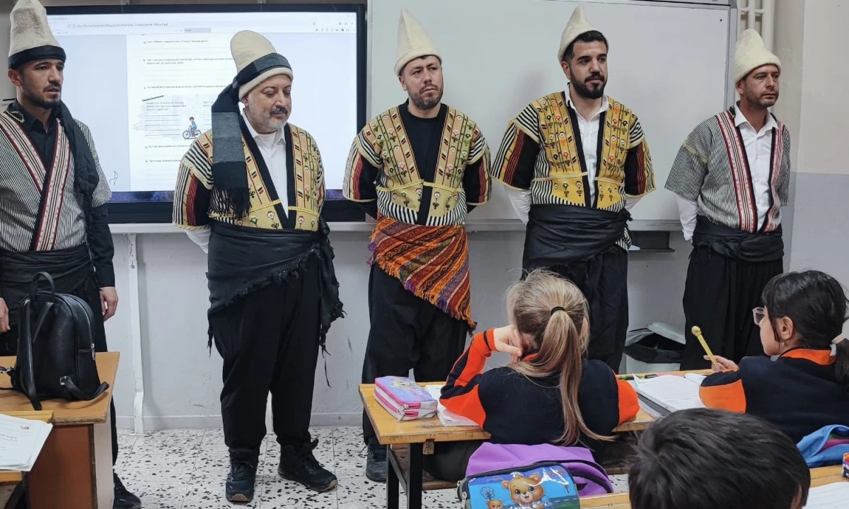 Yeniyapan Ortaokulunda Kurtuluş Bayramı&rsquo;na Anlamlı Etkinlik