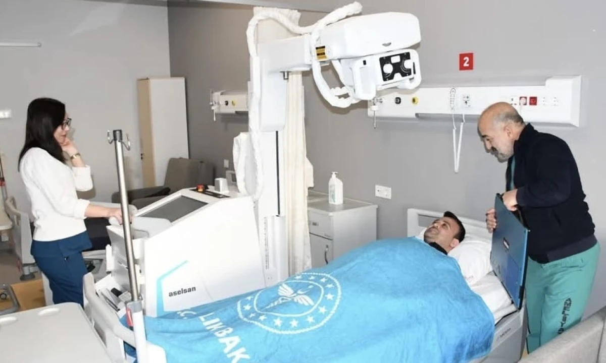 Yerli ve Milli Mobil R&ouml;ntgen Cihazları Kahramanmaraş&rsquo;ta Hizmete Alındı