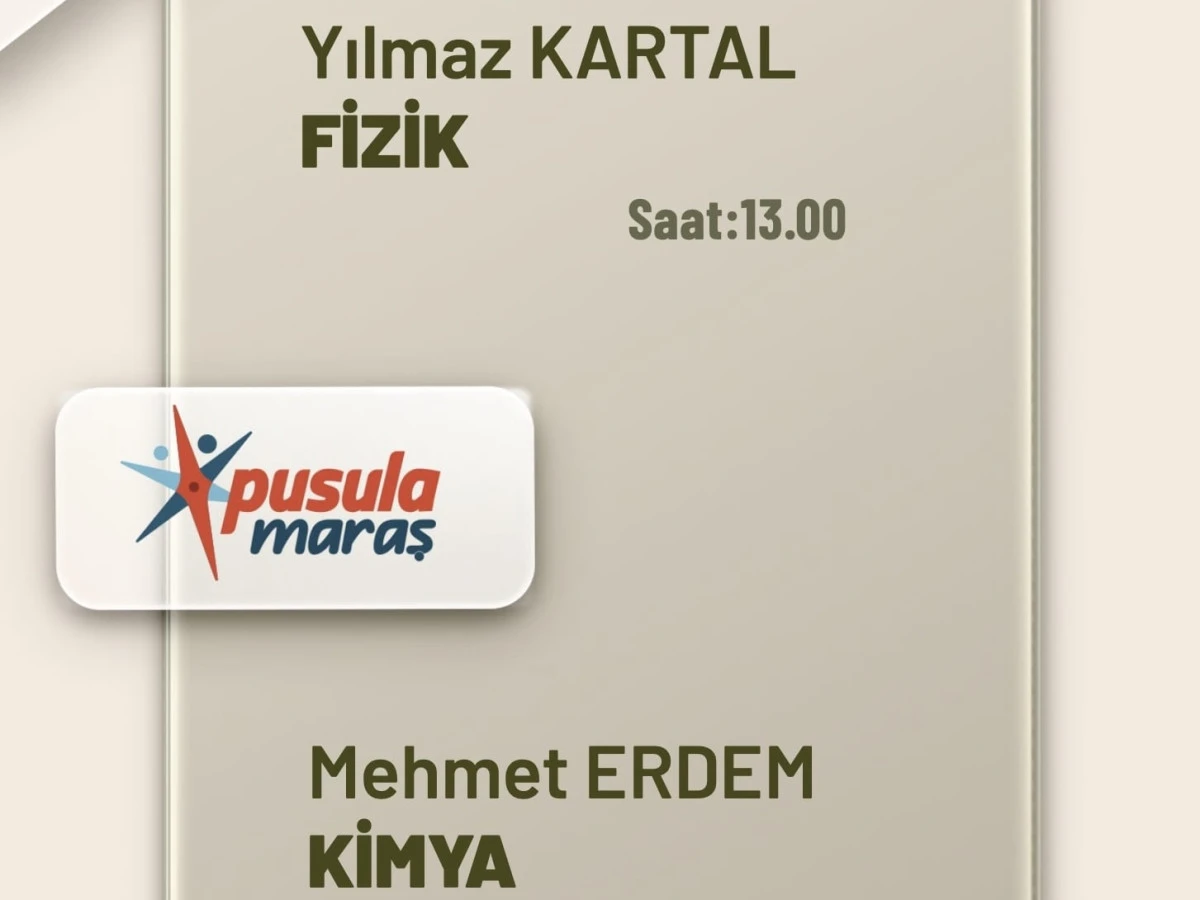 YKS Kampında Sıradaki Ders Fizik ve Kimya