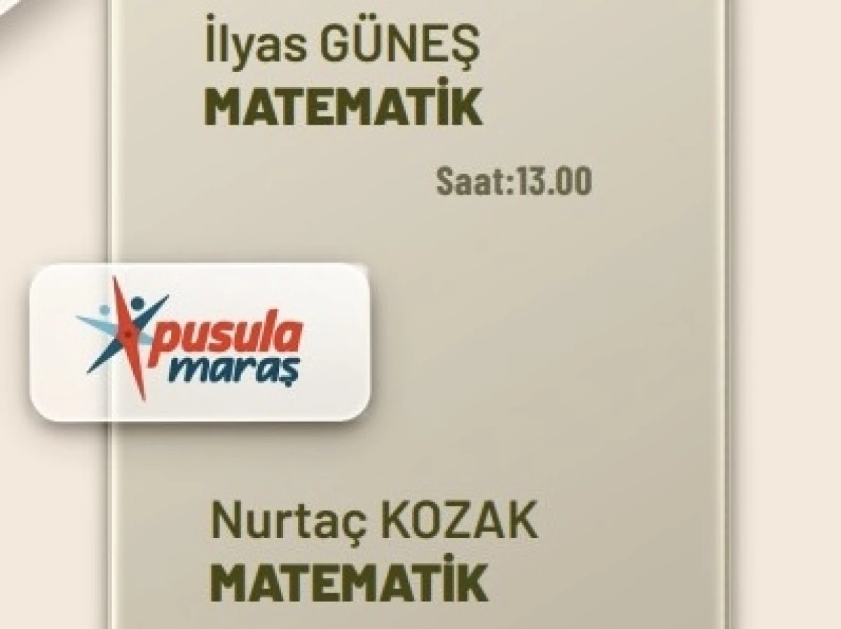 YKS&rsquo;de Başarı İ&ccedil;in İlk Ders Matematik ile Başlıyor
