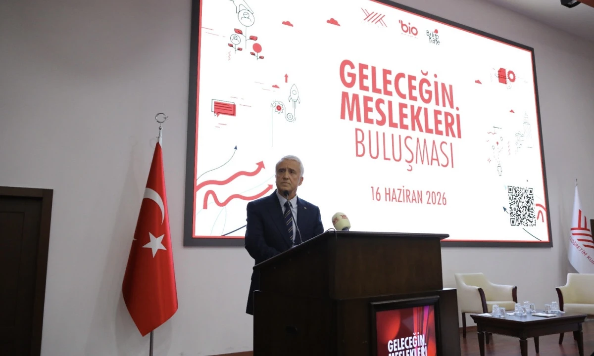 Y&Ouml;K&rsquo;te Geleceğin Meslekleri ve Eğitim Modelleri G&ouml;r&uuml;ş&uuml;ld&uuml;