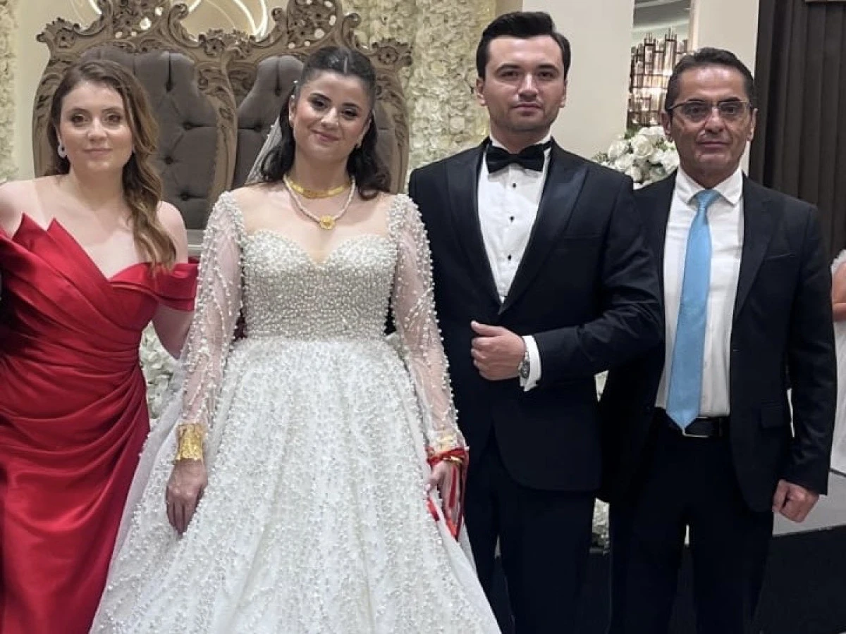 Yorulmaz ve Aslantürk ailelerinin dillere destan düğünü Kahramanmaraş’ı buluşturdu