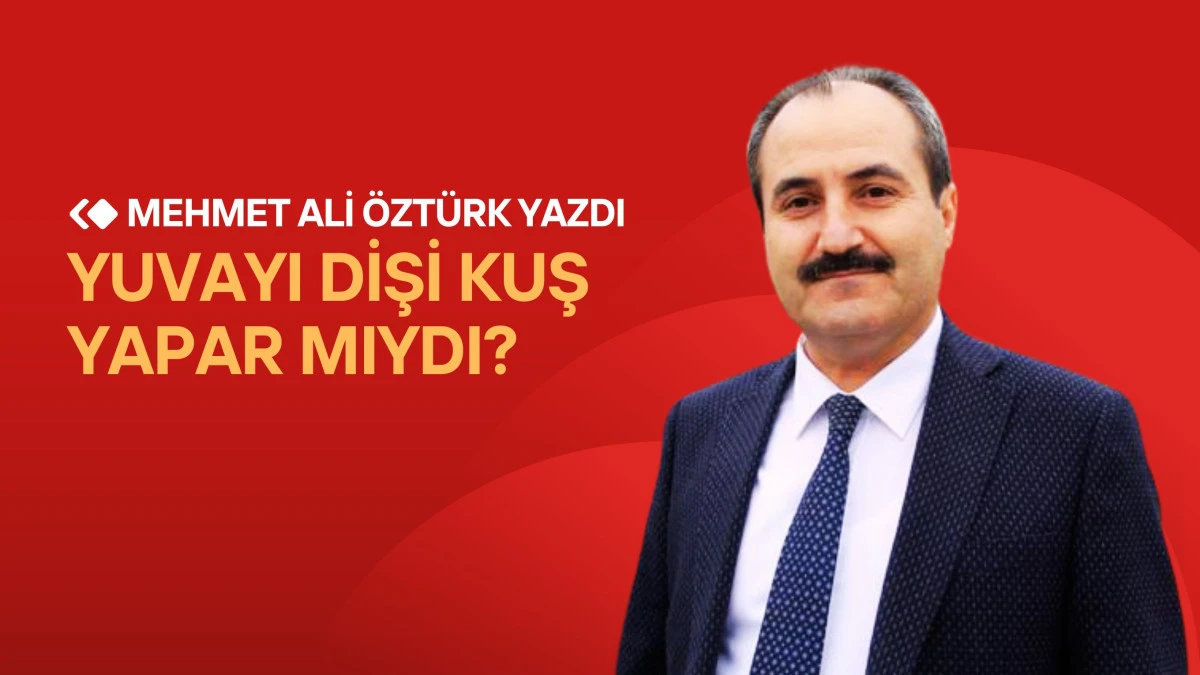 Yuvayı Dişi Kuş Yapar Mıydı?