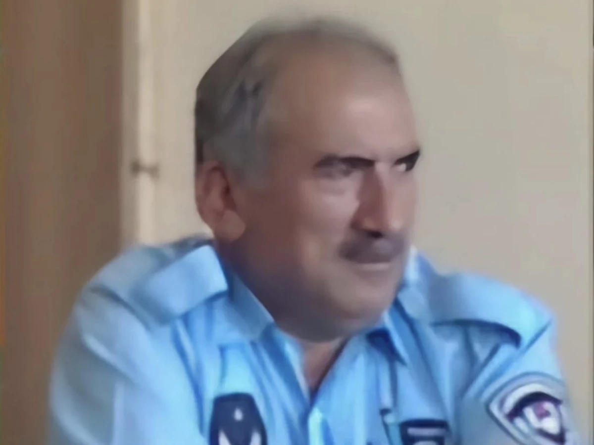 Zabıta Teşkilatının Sevilen İsmi Mahmut Arguz Kalp Krizi Sonucu Hayatını Kaybetti