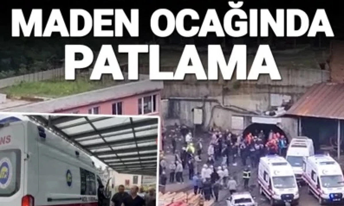 Zonguldak&rsquo;ta maden ocağında patlama: 2 iş&ccedil;i hayatını kaybetti