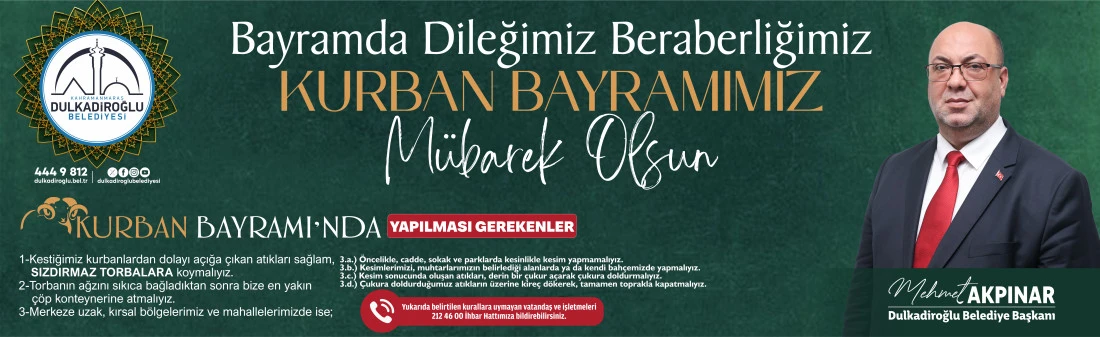 Dulkadiroğlu Belediyesi