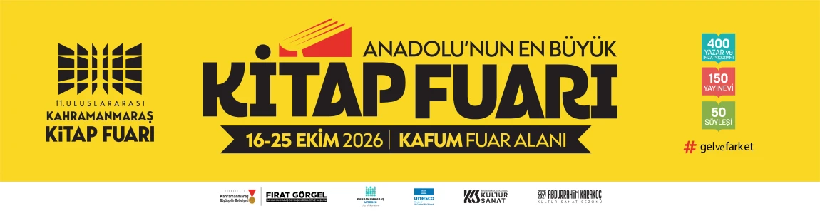 Kahramanmaraş Büyükşehir Belediyesi Kitap Fuarı