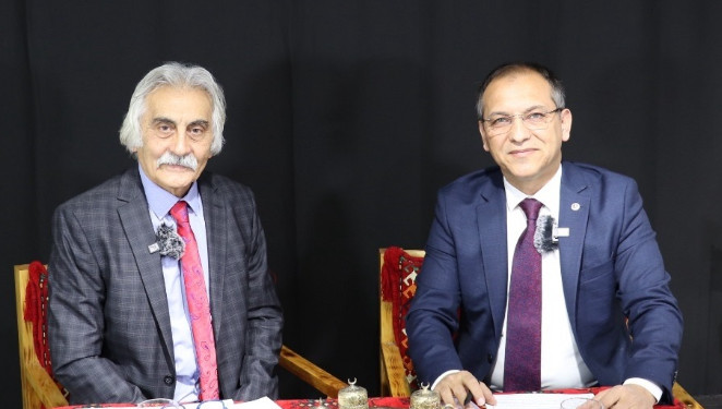 Milli eğitim müdürüyle dobra dobra